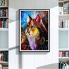 2019 New Oil Painting Style Cat 5d Diy Cross Stitch Diamond Painting Kits UK QB7000