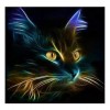 2019 Special Black Cat Diy 5d Cross Stitch Diamond Painting Kits UK VM00072