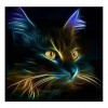 2019 Special Black Cat Diy 5d Cross Stitch Diamond Painting Kits UK VM00072
