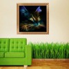 2019 Special Black Cat Diy 5d Cross Stitch Diamond Painting Kits UK VM00072