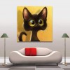 2019 Special Funny Big Eyes Cat Cross Stitch Diamond Painting Kits UK VM0038