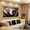 Cheap Funny Cartoon Cat 5d Diy Embroidery Diamond Painting Kits UK QB8021