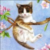 New Arrival Hot Sale Pet Cat Gift 5d Diy Diamond Painting Kits UK VM20243