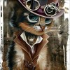 2019 Special Cute Cat 5d Diy Diamond Painting Kits UK VM20491