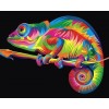 2019 Special Wall Decor Colorful Lizard Diy 5d Diamond Embroidery Kits UK VM3524
