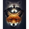 Best Special Wildlife Animal Picture Diy 5d Full Diamond Painting Kits UK QB6212