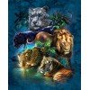 New Arrival Hot Sale Nature jungle Animal 5d Diamond Painting Kits UK VM1003