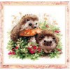 Oil Painting Style Hedgehog 5D Diy Cross Stitch Diamond Painting Kits UK NA00348