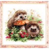 Oil Painting Style Hedgehog 5D Diy Cross Stitch Diamond Painting Kits UK NA00348