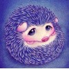 Cartoon Full Square Drill Hedgehog 5D Diy Embroidery Diamond Painting Kits UK NA0177