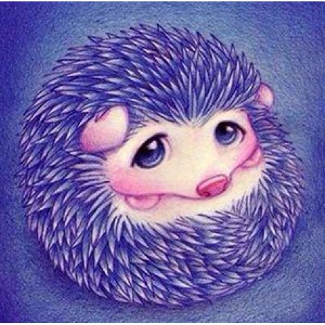 Cartoon Full Square Drill Hedgehog 5D Diy Embroidery Diamond Painting Kits UK NA0177