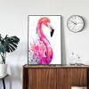 New Arrival Hot Sale Animal Flamingo Pattern 5d Diy Diamond Painting Kits UK VM7026