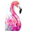 New Arrival Hot Sale Animal Flamingo Pattern 5d Diy Diamond Painting Kits UK VM7026