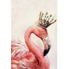 New Arrival Dream Full Square Diamond Flamingo 5d Diamond Painting Kits UK NA00372