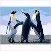 Penguin 5D DIY Diamond Painting Kits UK KN80119