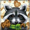 2019 Special Style Full Drill Raccoon 5d Diy Diamond Painting Kits UK NA0392
