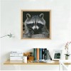 For Beginners Full Square Drill Raccoon 5d Diy Diamond Painting Kits UK NA0386