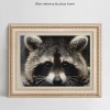 2019 New Hot Sale Cross Stitch Cute Raccoon DIY 5D Diamond Painting Kits UK VM7639