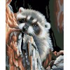 Full Square Drill Raccoon 5d Diy Cross Stitch Diamond Painting Kits UK NA00388
