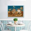 Special Squirrel 5d Diy Embroidery Cross Stitch Diamond Painting Kits UK NA0451