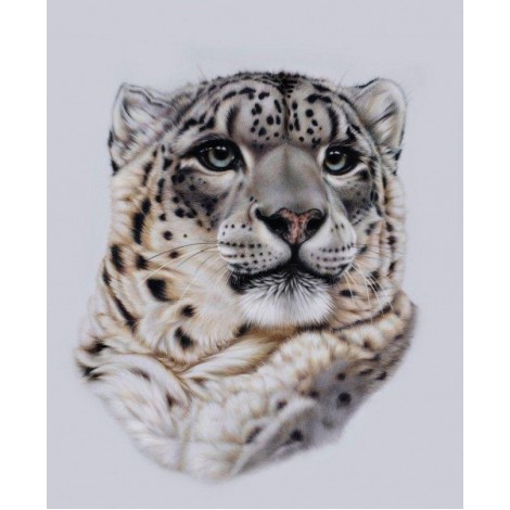 New Arrival Hot Sale Animal Portrait Leopard 5d Diy Diamond Painting Kits UK VM8068