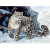 2019 Wall Decor Animal Leopard Portrait 5d Cross Stitch Kits UK VM8413