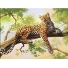 2019 Hot Sale Wall Decor Animal Leopard Portrait 5d Cross Stitch Kits UK VM8409