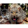 New Arrival Hot Sale Animal Portrait Leopard 5d Diy Diamond Painting Kits UK VM8065