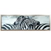 Large Size Zebra 5D Diy Embroidery Cross Stitch Diamond Painting Kits UK NA70381