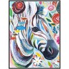 Hot Sale Special Full Drill Zebra 5D Diy Diamond Painting Kits UK NA03804