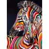 Modern Art Full Square Drill Zebra 5D Diy Cross Stitch Diamond Painting Kits UK NA0372