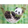 Watercolor Panda 5d Diy Embroidery Cross Stitch Diamond Painting Kits UK NA0414