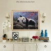 Oil Painting Style Panda 5d Diy Embroidery Cross Stitch Diamond Painting Kits UK NA0412
