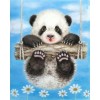 Full Drill 5D Diy Oil Painting Style Diamond Painting Kits UK Pandas NA0139