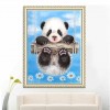 Full Drill 5D Diy Oil Painting Style Diamond Painting Kits UK Pandas NA0139