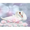 2019 Dream White Elegant Swan Lover 5d Diamond Painting and Decorating UK VM1511