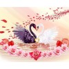 2019 Dream Swans Love Pattern Wall Decor 5d Diy Diamond Painting Kits UK VM9949