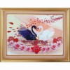2019 Dream Swans Love Pattern Wall Decor 5d Diy Diamond Painting Kits UK VM9949