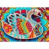 Cartoon Bedazzled Swan Diy 5d Full Diamond Painting Kits UK QB5838