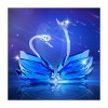New Dream Style Swan Pattern Diy 5d Full Diamond Painting Kits UK QB5835