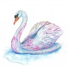 2019 Cheap Diamond Pattern Swan Diy 5d Diamond Painting Kits UK VM6204