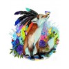 Dream Fox 5d Diy Embroidery Cross Stitch Diamond Painting Kits UK NA00457