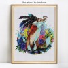 Dream Fox 5d Diy Embroidery Cross Stitch Diamond Painting Kits UK NA00457