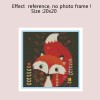 Cartoon Full Drill Fox 5d Diy Cross Stitch Diamond Painting Kits UK NA0460
