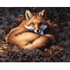 2019 New Hot Sale Mosaic Home Decor Fox 5d DIY Diamond Painting Kits UK VM8295