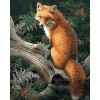 Oil Painting Style Fox 5d Diy Embroidery Cross Stitch Diamond Painting Kits UK NA0463