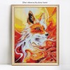 Special Full Square Drill Fox 5d Diy Cross Stitch Diamond Painting Kits UK NA0458