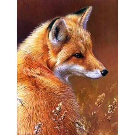 Cheap Fox 5D DIY Embroidery Diamond Painting Kits UK NA0814