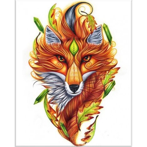 Bedazzled Hot Sale Dream Fox 5d Diy Diamond Painting Kits UK VM9636