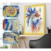 Bedazzled Hot Sale Dream Fox 5d Diy Diamond Painting Kits UK VM96135